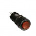 EarthX 11mm24- 24V Military Grade LED Indicator Light (Dimmable And Push-To-Test)